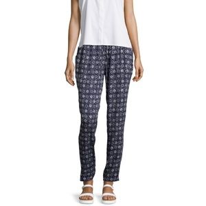 Laundry by Shelli Segal relaxed fit print pants